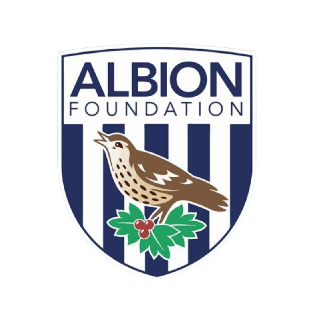 West Bromwich Albion Foundation Logo